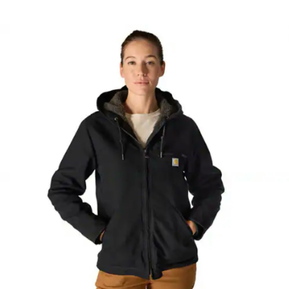 Carhartt Washed Duck Sherpa Lined Jacket